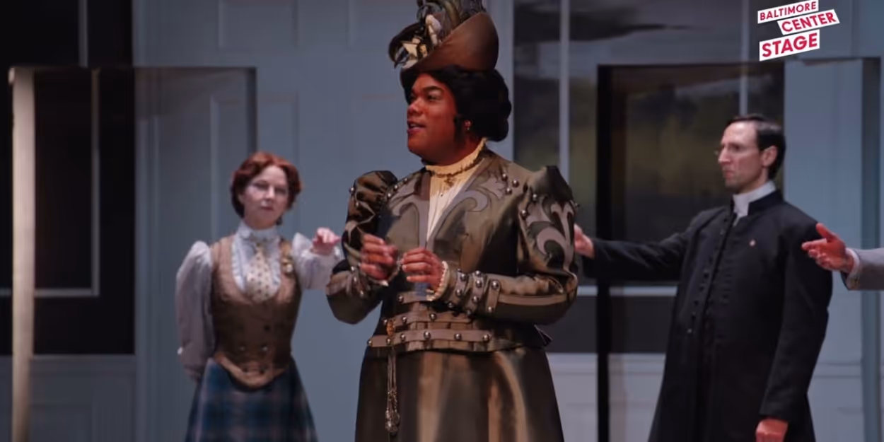 Video: Watch a New Trailer For THE IMPORTANCE OF BEING EARNEST at Baltimore Center… Video