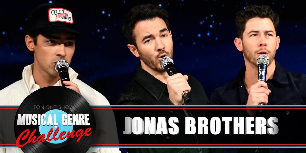 Video: The Jonas Brothers Reimagine Alanis Morissette's 'Ironic' as a Broadway Number Video