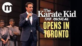 Ralph Macchio Surprises KARATE KID Musical Opening