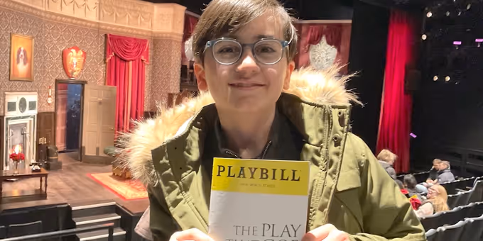 Video: The Kid Critics Go Right at THE PLAY THAT GOES WRONG
