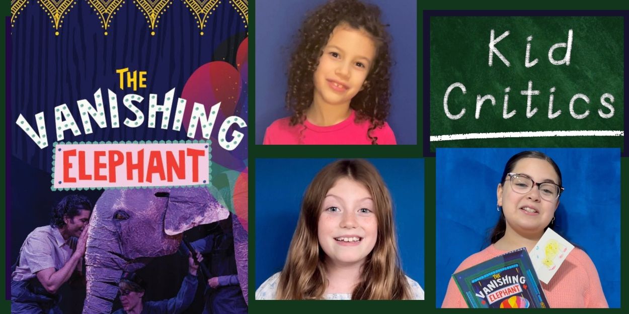 Video: The Kid Critics Learn the Power of Friendship at THE VANISHING ELEPHANT Video