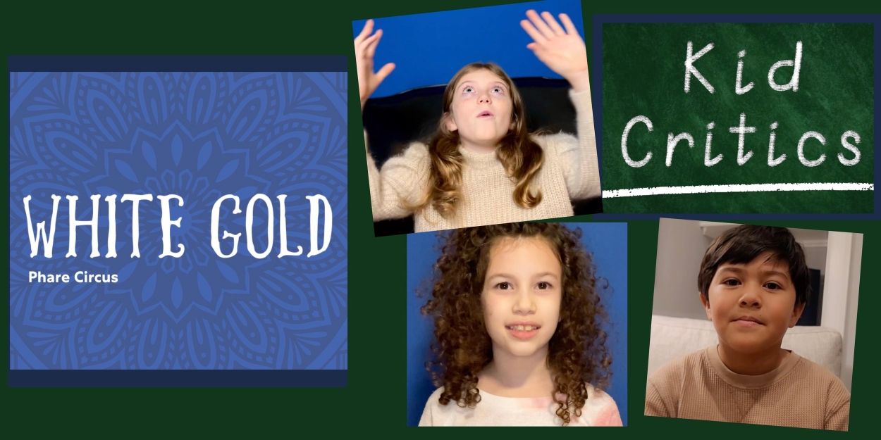 Video: The Kid Critics Nourish Their Souls at WHITE GOLD Video