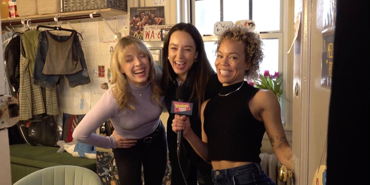 Video: The Ladies of THE OUTSIDERS Show Off Their Broadway Crib Video