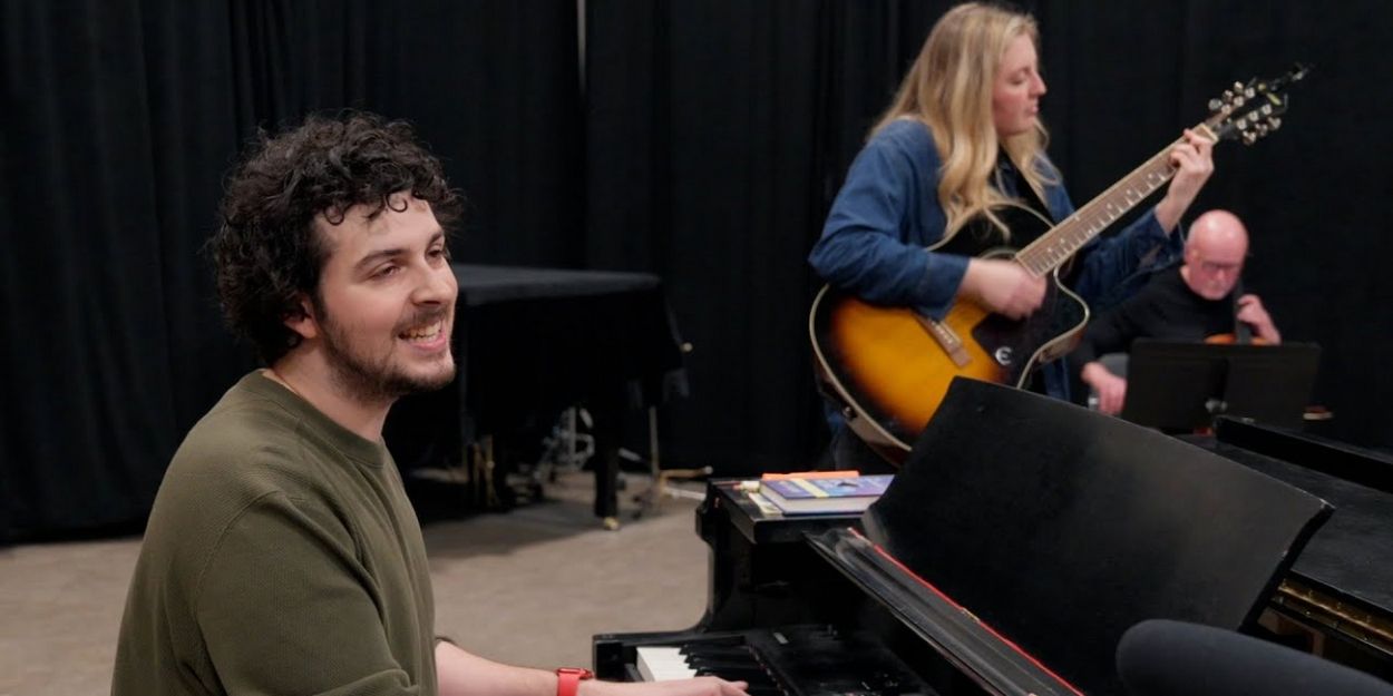 Video: Inside Rehearsals For THE LAST FIVE YEARS at Milwaukee Rep Video
