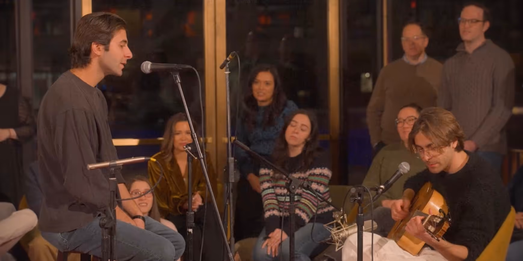 Video: The Lazours Perform 'Into the Sky' From NIGHT SIDE SONGS