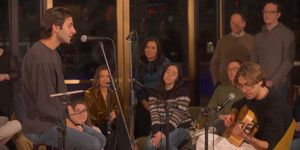 Video: The Lazours Perform 'Into the Sky' From NIGHT SIDE SONGS