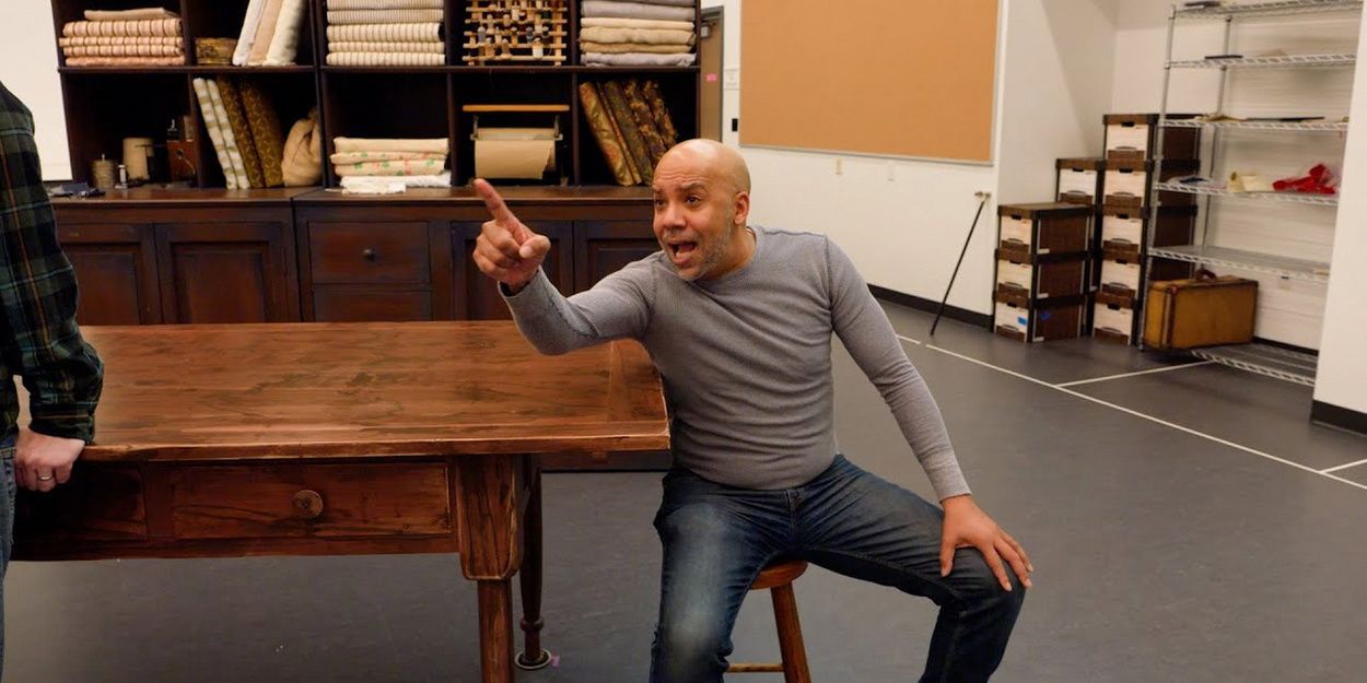 Video: In Rehearsals for THE LEHMAN TRILOGY at Milwaukee Rep Video