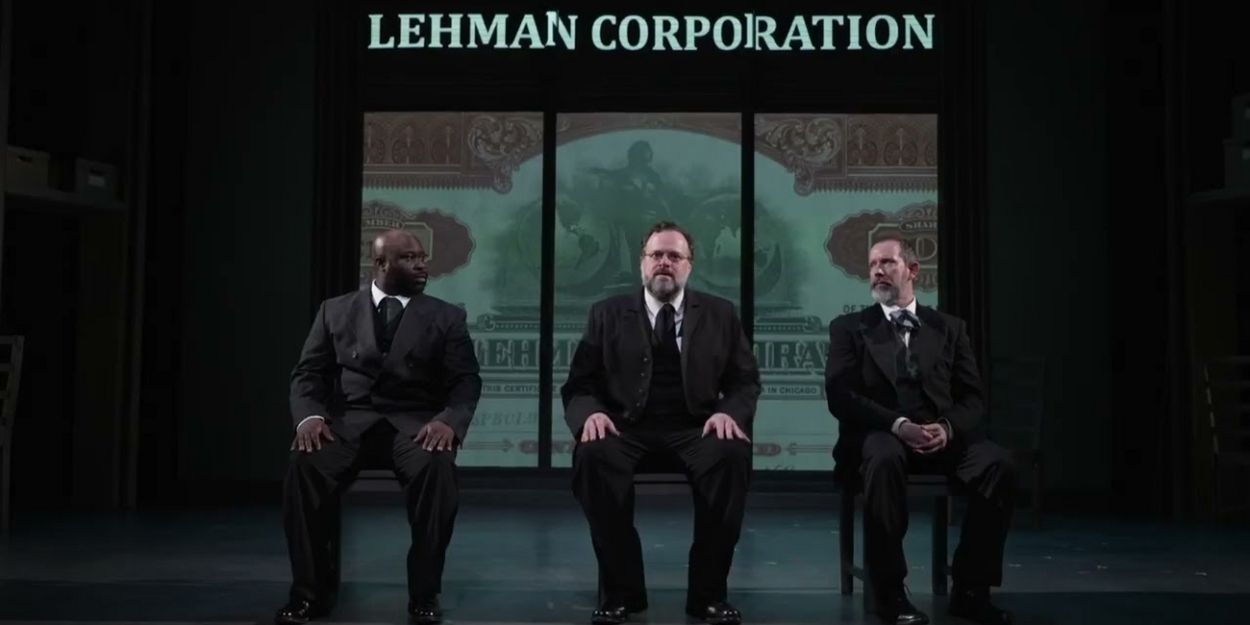 Video: Get A First Look at THE LEHMAN TRILOGY at The Arden Theatre Video