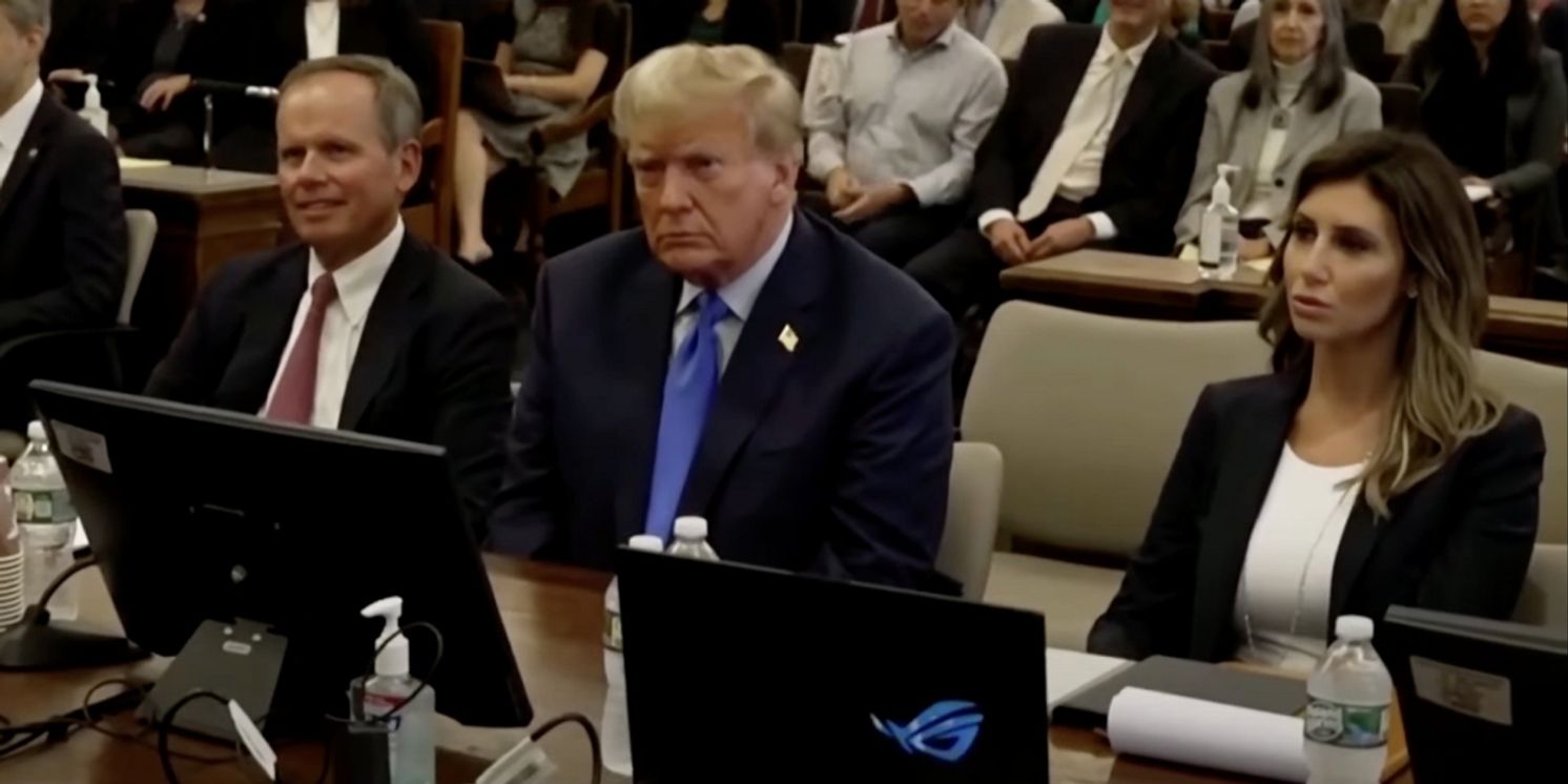 Video: The Lincoln Project Releases 'Phantom of the MAGA' Anti-Trump Parody  Image