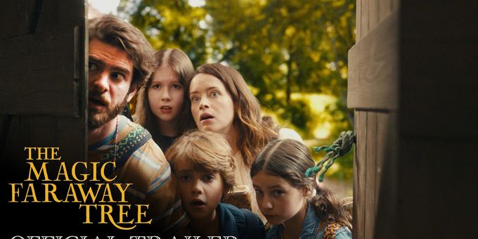Video: See Andrew Garfield and Claire Foy in THE MAGIC FARAWAY TREE Trailer