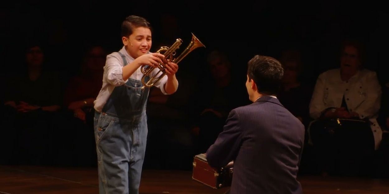 Video: First Look At THE MUSIC MAN at Marriott Theatre Video
