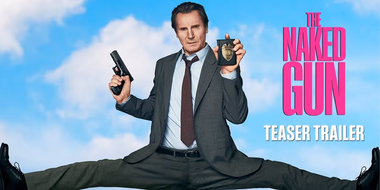 Video: Liam Neeson Fights Crime in First Trailer for THE NAKED GUN Reboot Video