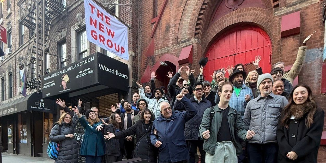 Video: The New Group Kicks Off New Season from It's New Home at The Theater at St… Video