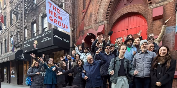 Video: The New Group Kicks Off New Season from It's New Home at The Theater at St. Clement’s Photo