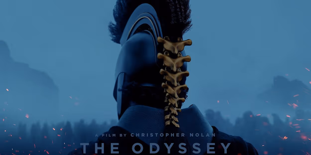 Video: Watch the First Trailer for Christopher Nolan's THE ODYSSEY Starring Tom… Video