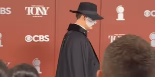 Video: The Phantom of the Opera Walks the Tony Awards Red Carpet