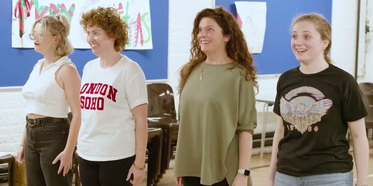 Video: Inside PIRATES OF PENZANCE Rehearsal at Chichester Festival Theatre Video