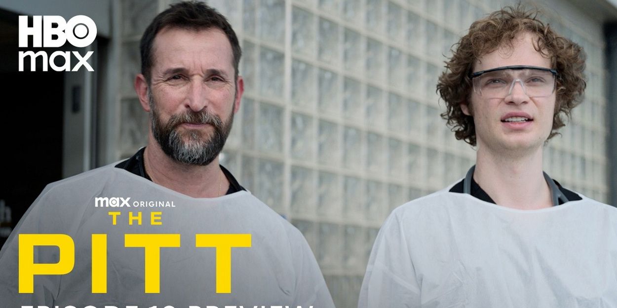 Video: THE PITT Episode 10 Preview Teases New Crisis for Dr. Mohan and Team Video