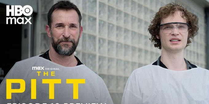 Video: THE PITT Episode 10 Preview Teases New Crisis for Dr. Mohan and Team