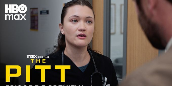 Video: Watch a Sneak Peek Preview for Episode 3 of THE PITT Season 2