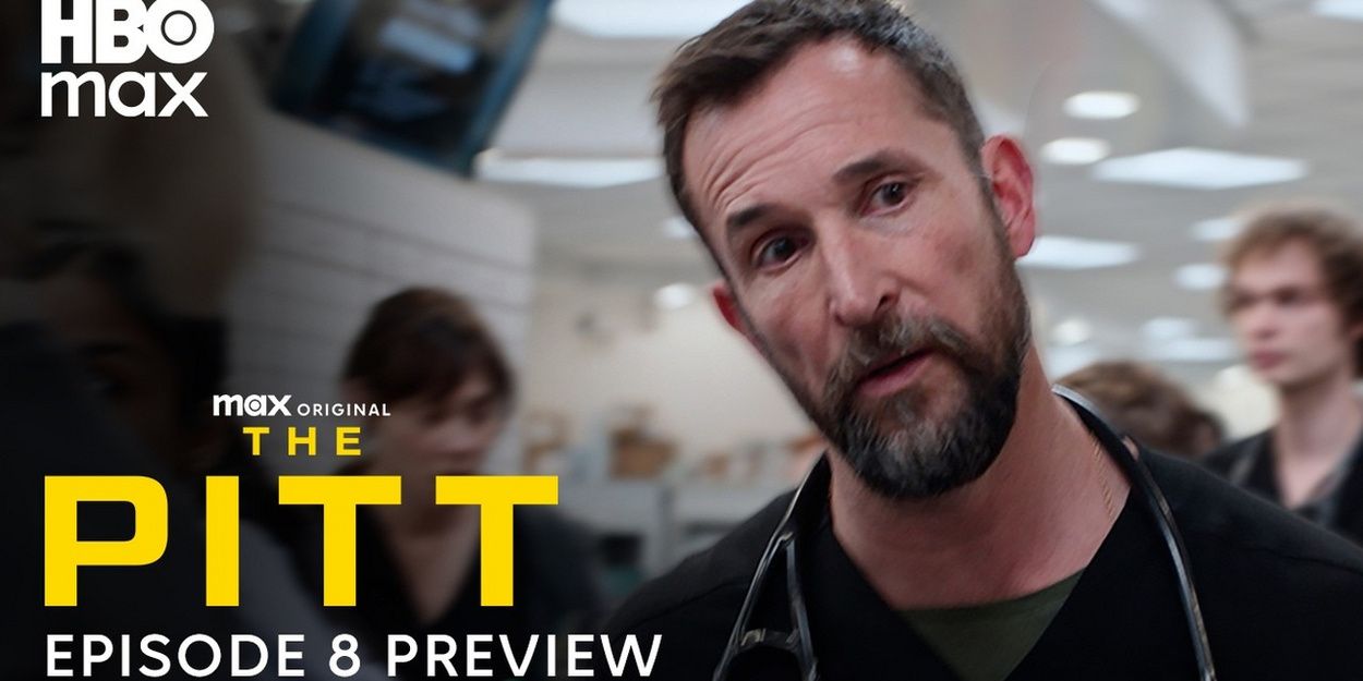 Video: THE PITT Staff Goes Analog in Episode 8 Preview Video