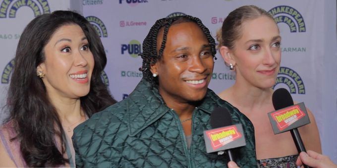 Video: Broadway Comes Out to Celebrate the Return of Shakespeare in the Park