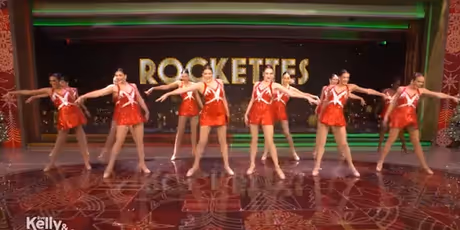 Video: Radio City Rockettes Perform 'New York at Christmas' on LIVE WITH KELLY AND MARK Photo