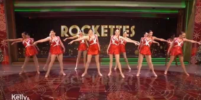 Video: Radio City Rockettes Perform 'New York at Christmas' on LIVE WITH KELLY AND MARK