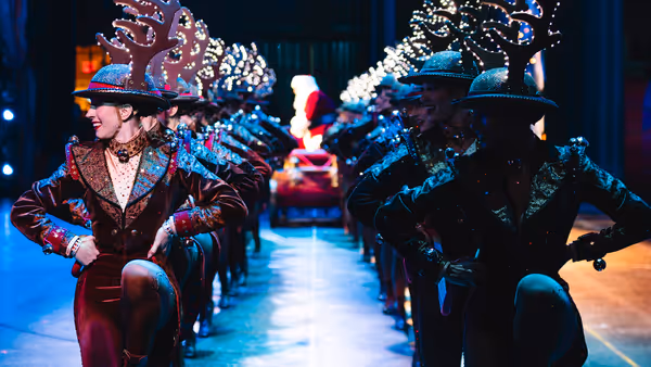 Video: Watch The Rockettes Introduce New Tap Number for 2026 CHRISTMAS SPECTACULAR Photo