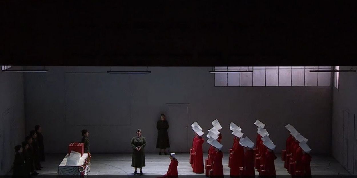 Video: First Look at The San Francisco Opera's THE HANDMAID'S TALE Video