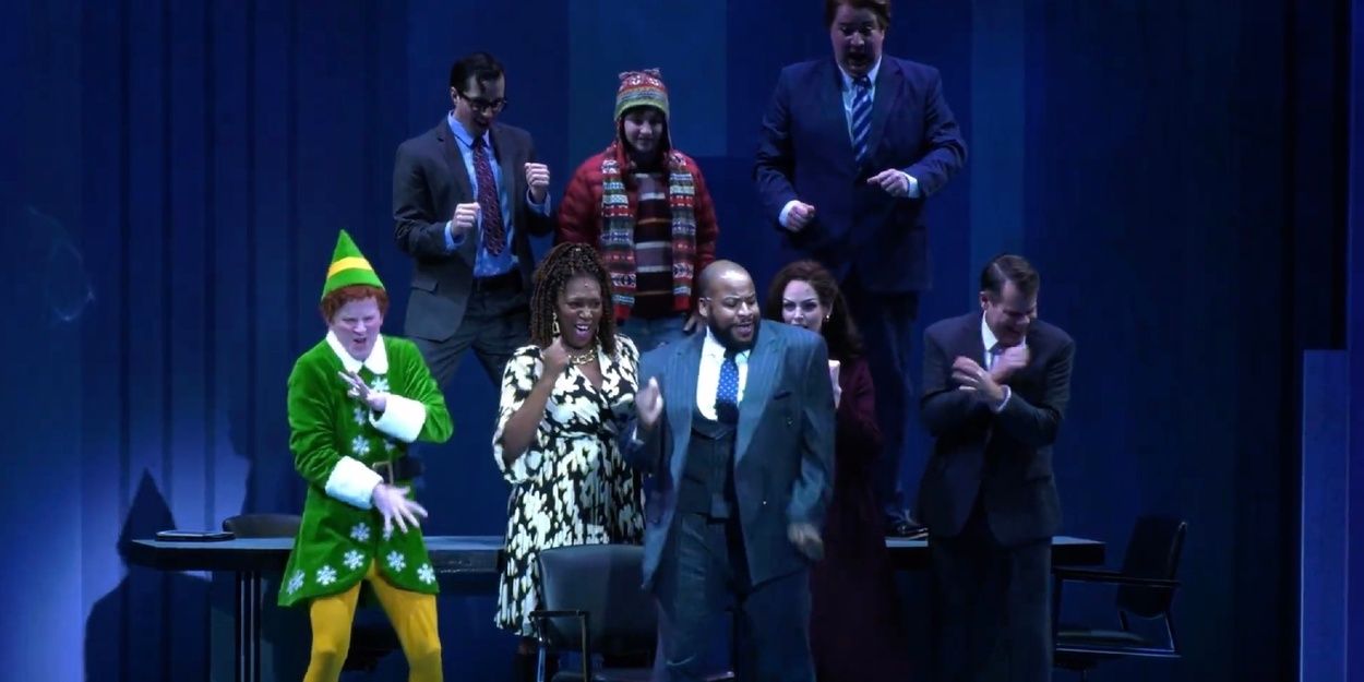Video: 'The Story of Buddy' from ELF-THE MUSICAL at The 5th Avenue Theatre Video