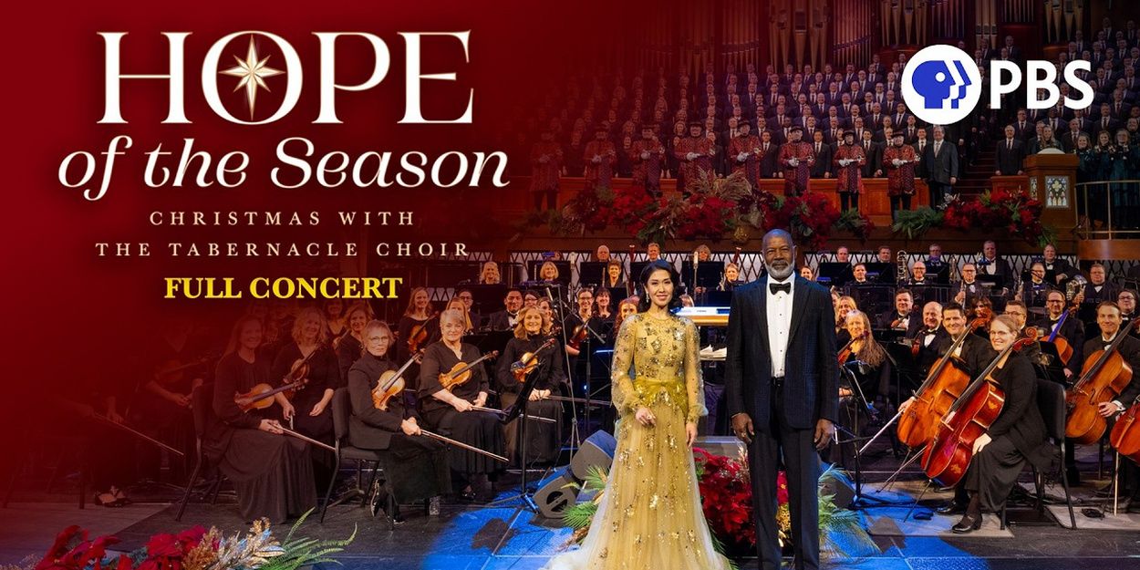 Video: Ruthie Ann Miles Joins Tabernacle Choir for PBS Christmas Special Video