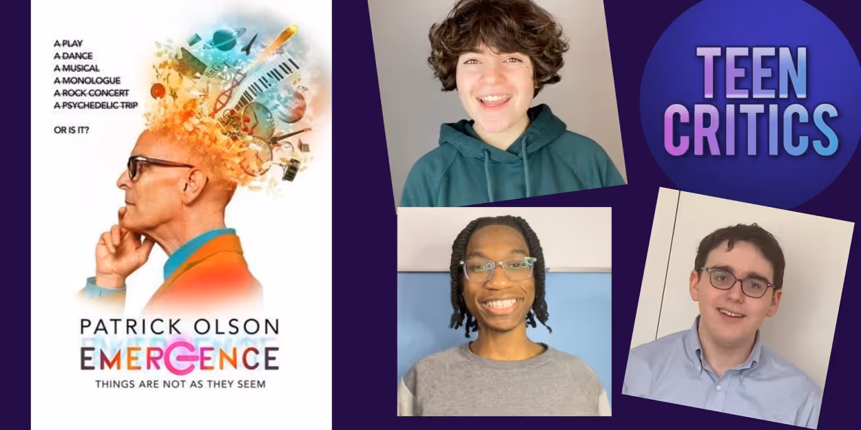 Video: The Teen Critics Have Their Minds Blown at EMERGENCE Video