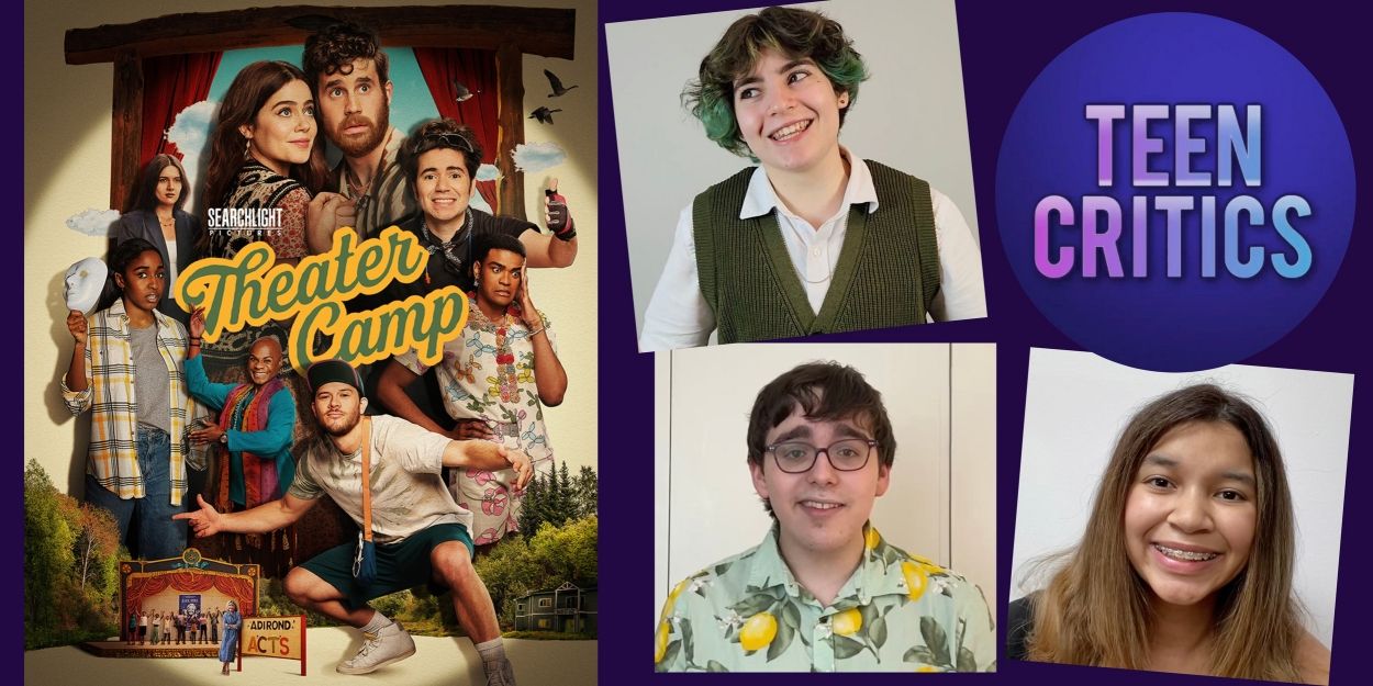 Video: The Teen Critics Take a Trip to Theater Camp Video