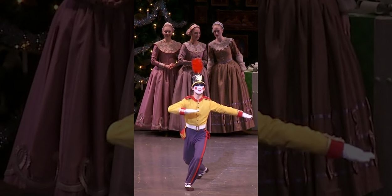 Video: Watch The Toy Soldier in THE NUTCRACKER at New York City Ballet Video