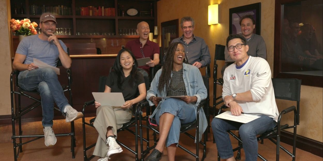 Video: The YELLOW FACE Cast Plays 'Fact or Fiction' Video