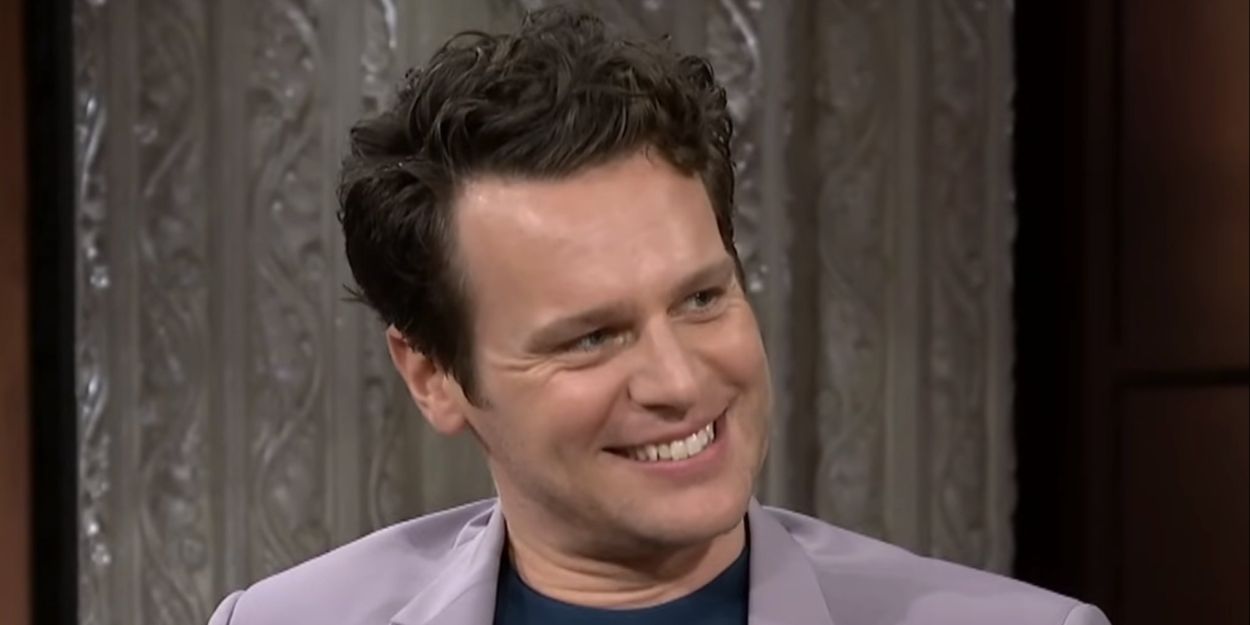 Video: Jonathan Groff Recalls Seven-Year Journey to JUST IN TIME on THE LATE SHOW Video