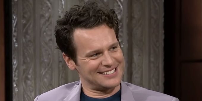 Video: Jonathan Groff Recalls Seven-Year Journey to JUST IN TIME on THE LATE SHOW