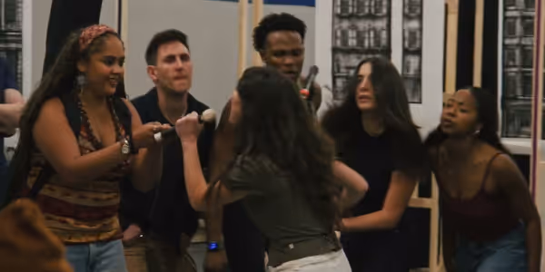 Video: Go Inside Rehearsals for BEGIN AGAIN Musical at The Old Globe Photo