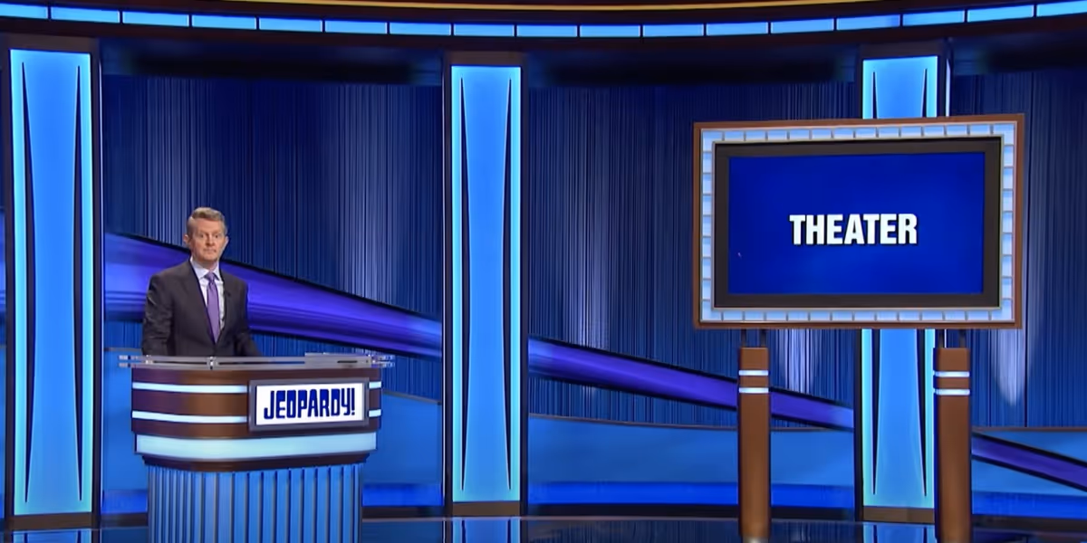 Video: 'Theater' Featured as Final Jeopardy Category