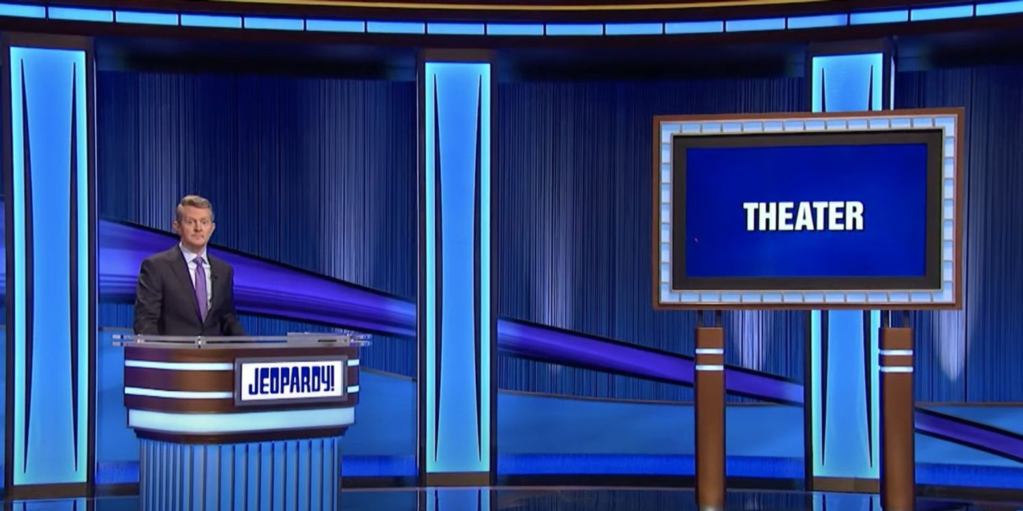 Video: 'Theater' Featured as Final Jeopardy Category  Image