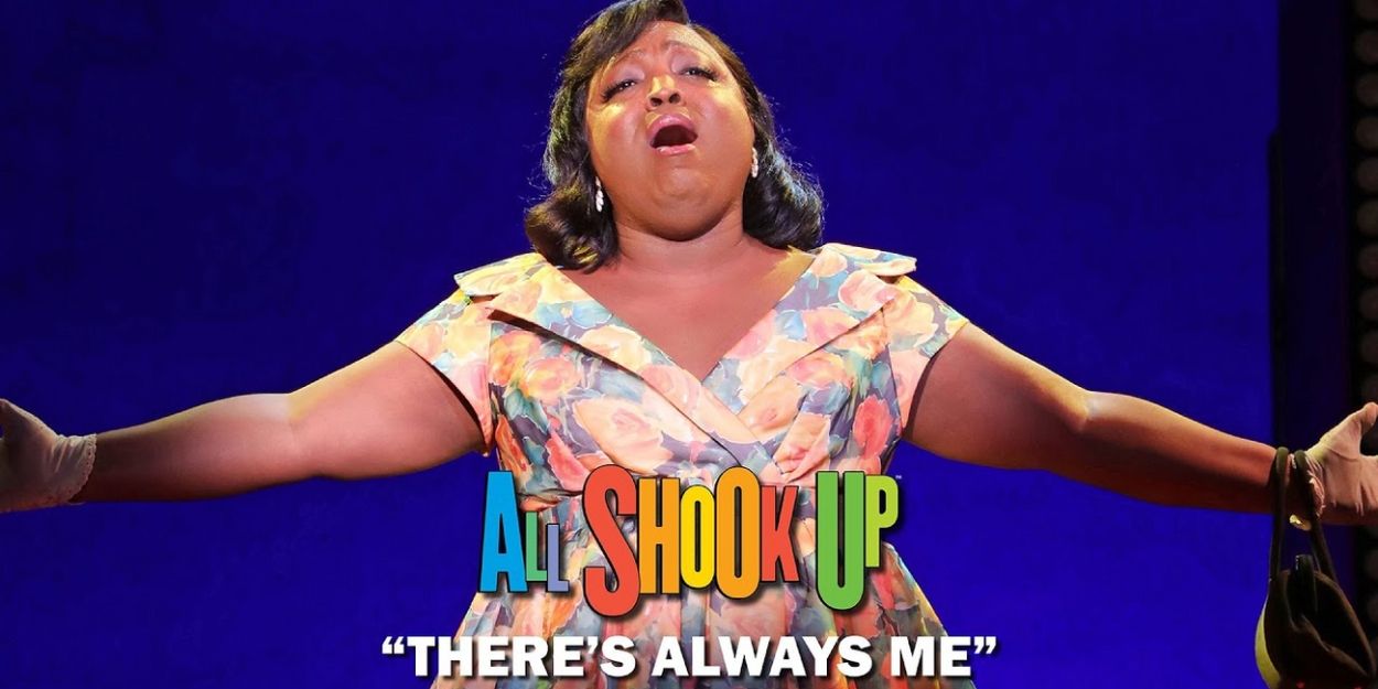 Video: L Morgan Lee Sings 'There's Always Me' from Goodspeed's ALL SHOOK UP Video