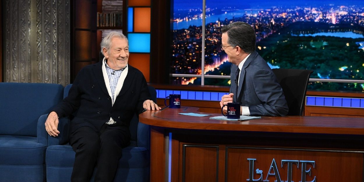 Video: Ian McKellen Performs Shakespeare Monologue on THE LATE SHOW Video