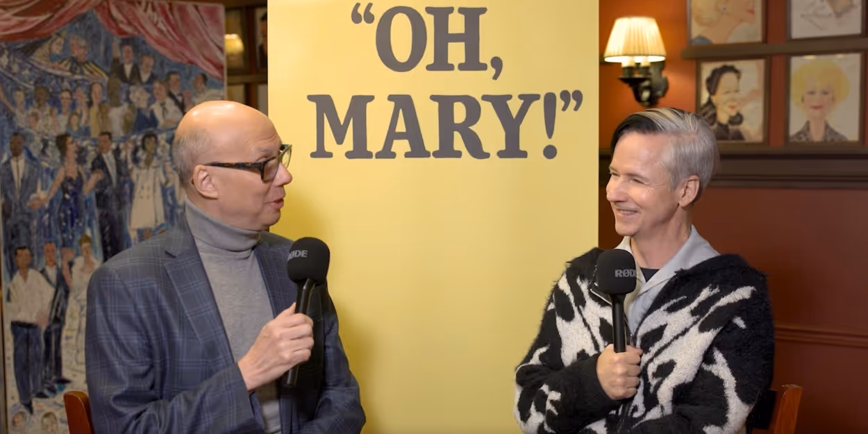 Video: There's a New Mary in Town- John Cameron Mitchell Is Back on Broadway in OH… Video