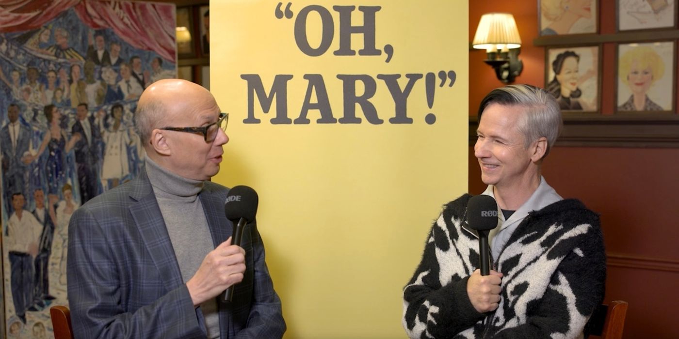 Wake Up With BroadwayWorld February 13, 2026- Chatting with OH, MARY! Star John Cameron Mitchell and More  Image