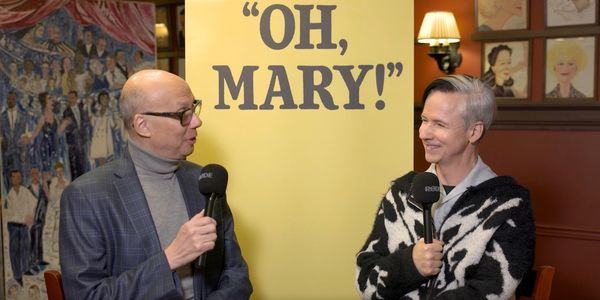 Video: There's a New Mary in Town- John Cameron Mitchell Is Back on Broadway in OH, MARY!