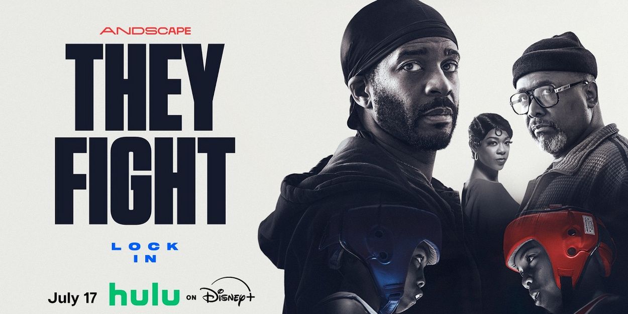Video: André Holland Returns to the Boxing Ring in THEY FIGHT Trailer Video