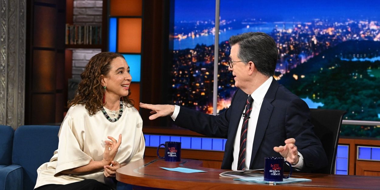 Video: Maya Rudolph is Fulfilling Lifelong Broadway Dreams in OH, MARY! Video