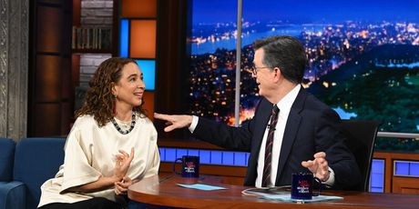 Video: Maya Rudolph is Fulfilling Lifelong Broadway Dreams in OH, MARY! Photo