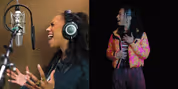 Christiani Pitts Records 'This Year' For the TWO STRANGERS Album Video